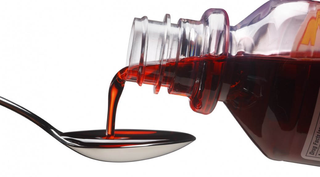 Cough Syrup شربت سرفه شرب ضد سرفه داروی ضد سرفه